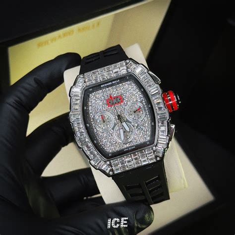 richard mille iced|richard mille buy online.